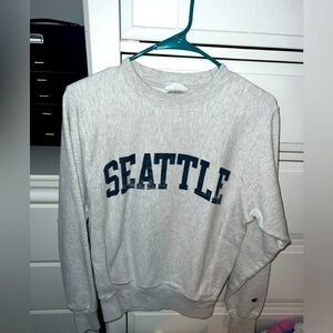 Champion Crewneck Seattle Small